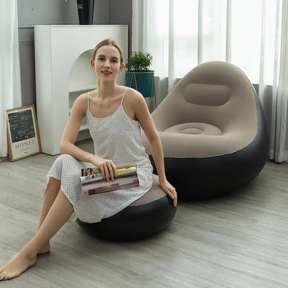 Sillón Sofa Inflable