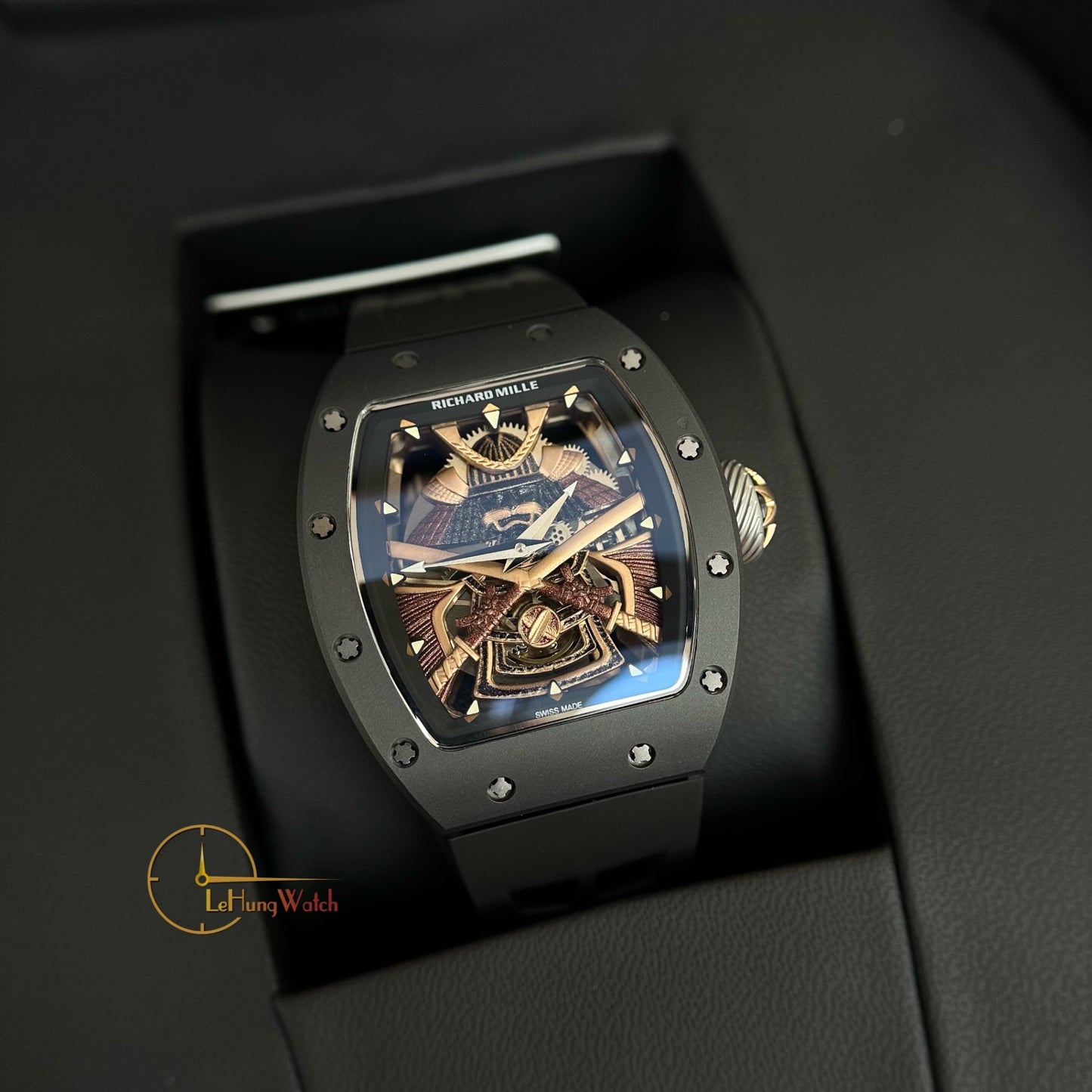 RELOJ TOURBILLON EXCLUSIVE