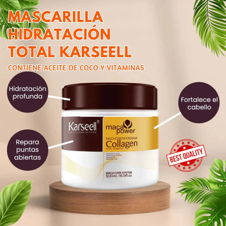 KARSEELL® | CABELLO HIDRATACIÓN TOTAL COLAGENO