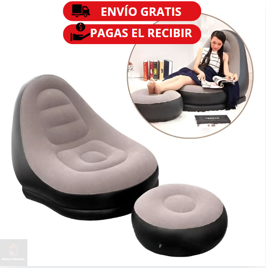 Sillón Sofa Inflable