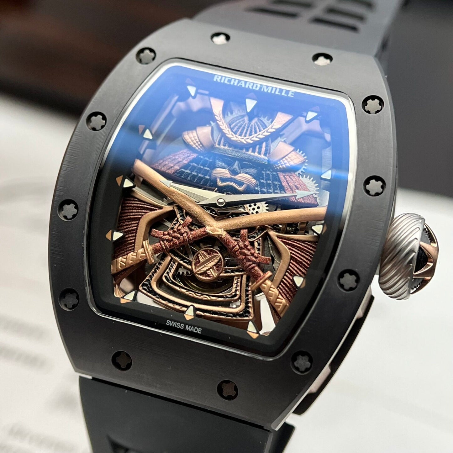 RELOJ TOURBILLON EXCLUSIVE